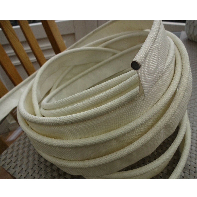 5 метров x навес keder rail strip 7 мм с двойным клапаном для палаток, кемпинга, парусного спорта