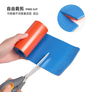 Pet Splint <b>Roll</b> 11x92 Orange Red Malleable Foldable Cuttable Outdoor Rescue Camping Survival Tool - Product Image 4