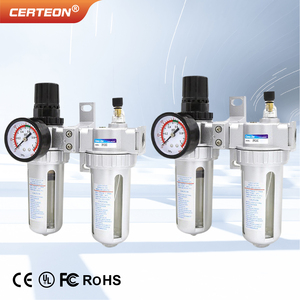 FRL filtre air regulateur lubrificateur SFC1 <span class=keywords><strong>SFR</strong></span> SL pneumatique separateur huile purge manuelle PT1 4 PT3 8 PT1 2 unite FRL - Product Image 1