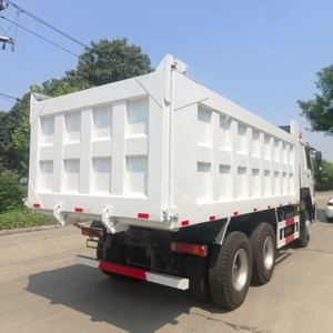 Camión Volquete HOWO Usado de 10 Ruedas, 371HP, 6X4, Euro <span class=keywords><strong>3</strong></span>, Manual, para Transporte de Arena y Grava en Minería - Product Image 3
