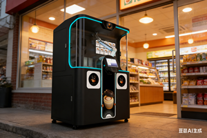 Robot Barista Inteligente para DIY: Impresión Superficial con IA, Enfriador Profesional y Funcionamiento de Alta Eficiencia - Product Image 4