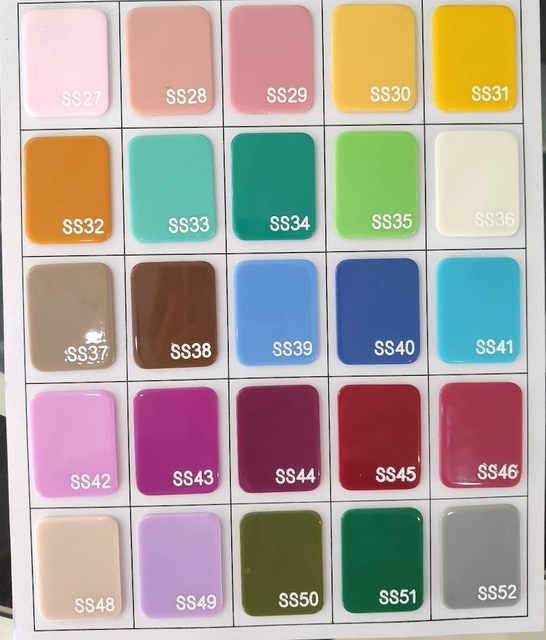 Consulte la paleta de colores
