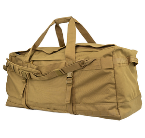 Bolsa Táctica DFB106 106L 105L de Gran Capacidad, Color Caqui, Negro, Verde Camuflaje, para Equipaje, 120 L, Color Bronceado - Product Image 1