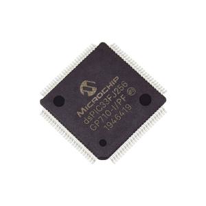 Composant électronique DSPIC33FJ256GP710-I/<span class=keywords><strong>PF</strong></span>, microcontrôleur TQFP100 MCU DSPIC33FJ256GP710, circuit intégré original neuf - Product Image 1