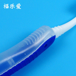 Brosse à dents pliable FuLeAi à poils souples, portable pour les voyages, brosse manuelle pour adultes avec étui - Product Image 4