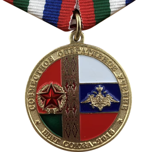 Fabricant en gros Médailles scolaires et sportives de haute qualité en alliage de zinc émaillé doux sablé sur mesure multi-styles - Product Image 1