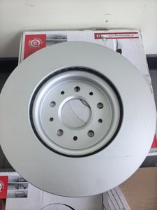 Disco Freno Originale <span class=keywords><strong>Ferodo</strong></span> DDF2670C-1-D per Buick Envision 1.5L dal 2015 in poi, Componenti del Sistema Frenante Auto - Product Image 3
