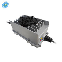 Chargeur de batterie marin électrique YUCOO Lifepo4 48v 25a pour chargeur de batterie Lifepo4 58.4v 16s