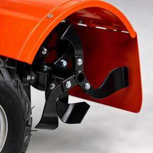 <span class=keywords><strong>Motozappa</strong></span> a Benzina GR-8002, 480mm, 212cc OHV, 4.1kW, Coltivatore a Spinta Manuale, Profondità di Lavorazione 175-350mm, Avviamento a Strappo - Product Image 2