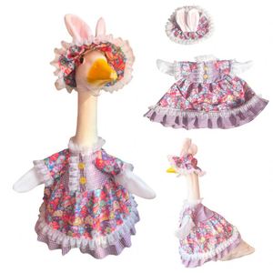 Traje de Lolita Estilo Huevo de Ganso Blanco Grande para Pascua 2026 - Nueva Colección Porche - Product Image 1