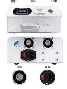 Máquina de reparación de luz de curado UV, lámpara LED de cristal con pantalla LCD curvada para teléfono móvil, caja de lámpara de curado UV <span class=keywords><strong>OCA</strong></span> LOCA - Product Image 5