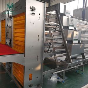 Sistema di Gabbie Automatiche Tipo A Zincate HIGHTOP per Allevamento di Galline Ovaiole - Product Image 2