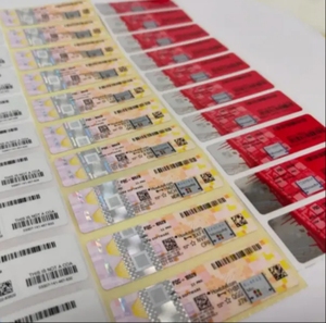 OEM coa Hồng Sticker New Win Pro 11 Key Internet Phiên bản hệ điều hành trong kho - Product Image 5