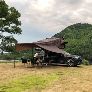 High Quality Hard Rooftop Tent ABS Hard Car Roof Top Tent <b>Side</b> <b>Awning</b> - Product Image 3