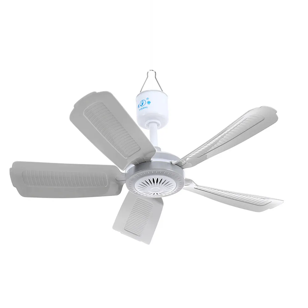 HS modern ODM wholesale big grey 5 blades low noise ceiling fan for living room