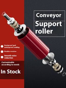 Staffa ruota non alimentata per il nastro trasportatore In-Stock produttore personalizzato di accessori per catena di montaggio per macchina a nastro nuova - Product Image 5