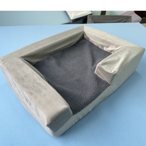 Colchón Ortopédico de Espuma Viscoelástica <span class=keywords><strong>para</strong></span> Mascotas, Cama de Lujo Lavable de Diseño Personalizado <span class=keywords><strong>para</strong></span> Perros, Sofá de Espuma Viscoelástica <span class=keywords><strong>para</strong></span> Gatos - Product Image 3