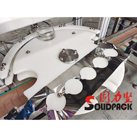 Machine automatique de thermoscellage de scellant de feuille d'aluminium de Solidpack pour le pot en plastique de boîte de tasse d'animal familier