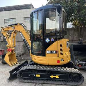 Excavadora CAT 303.5E 3 de 3.5 Toneladas, Usada, de Japón, Caterpillar 303.5 303.5E 303.5C CR - Product Image 2