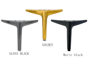 Bonne qualité usine directement style moderne pieds de meubles de table à manger table en or pieds de canapé en or pieds de canapé en or - Product Image 4
