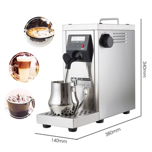 Xeoleo thương mại máy tạo bọt sữa máy tạo bọt sữa máy hơi nước máy đun sôi Máy pha cà phê hơi nước pha cà phê Espresso 1450W - Product Image 2