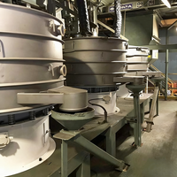 Machine de tamisage vibratoire à ultrasons CE pour le criblage fin des poudres de matériaux de batteries au lithium