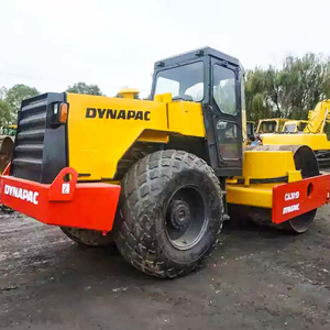 HOT SALE <b>USED</b> DYNAPAC CA301 Single Drum Impact <b>Road</b> <b>Roller</b> Yellow Heavy Duty Construction Equipment 250 KN Exciting Force 97KW - Product Image 6