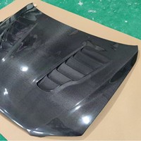 Direct Fit nouveau capot de capot en Fiber de carbone pour 1998-2005 Impreza IS200 IS300 capot de moteur d'accessoire de voiture