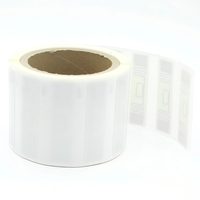 Étiquette adhésive RFID UHF passive à longue portée pour la gestion des actifs logistiques