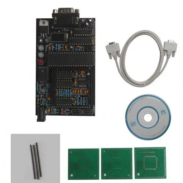 2024 alat Programmer Ecu otomatis ELT 4 in 1 adaptor penuh untuk Motorola 9S12, 908, 711, 705 pemrograman FLASH