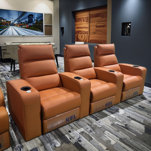 Direkter Fabrik verkauf Stuhl Moderne Heimkino-Sitze Leders essel Elektrischer Sitz für Heimkino - Product Image 6