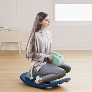 Caballito Balancín de Plástico Ecológico para Bebés, Juguete de Montar para Niños Pequeños, Asiento Balancín para Interiores, Entrenamiento de Equilibrio para Guardería, Parque Infantil Portátil - Product Image 6