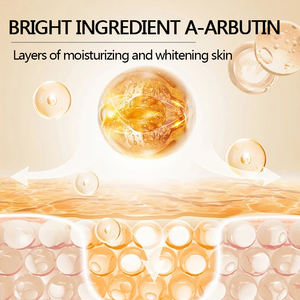 Private Label Lifting Moisturizing Face Glowing <b>Serum</b> Skin Care Whitening Face Capsules Arbutin <b>Serum</b> - Product Image 5