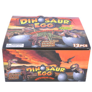 Oeuf extensible de dinosaure Jouets Oeuf <span class=keywords><strong>magique</strong></span> Surprise Jouets Oeuf en croissance Expériences scientifiques - Product Image 4