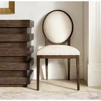 Chaise de salle à manger Rh Black Farmhouse Light, style scandinave contemporain, en bois massif et rotin, avec coussin en tissu Cortex, meubles pour la maison