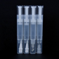 Tube vide pour accessoires de maquillage 1,5 ml, 2 ml, 3 ml, 5 ml – Stylo twist vide avec applicateur pinceau pour brillant à lèvres, huile à cuticules, vernis à ongles