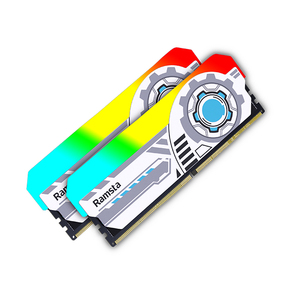 ชุดอุปกรณ์แรม16กิกะไบต์ * 2 3200เมกะเฮิรตซ์3600เมกะเฮิรตซ์ <span class=keywords><strong>DDR4</strong></span> DDR5 16กรัม32กรัม48กรัมเล่นเกม U-DIMM memoria สำหรับเดสก์ท็อป - Product Image 3