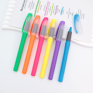 Highlighter <b>Pens</b> Multi-Colour Water-Based Highlighter <b>Pens</b> Cute Stationary Student Art <b>Pens</b> Coloured <b>Pens</b> - Product Image 4