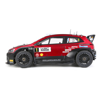 Voiture de rallye RC Rovan 4WD 1/5 ROFUN RF5, modèle rallye, moteur à essence 36CC à deux temps, plateforme MCD, drift plat, bougie NGK