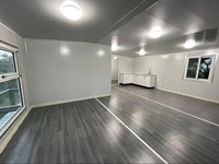 Villa de luxe pliable et extensible de 20 pieds 40 pieds Maison mobile préfabriquée portable 2 3 4 5 chambres à coucher Maison préfabriquée en conteneur