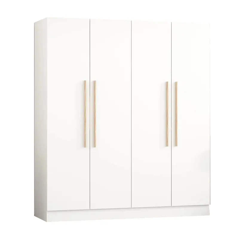 Luxury Italian overall wardrobe customization Modern Sliding Design Bedroom Wardrobe With Mirror