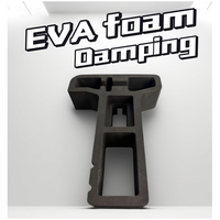 Feuille de mousse EVA de forme personnalisée de haute qualité pour l'emballage d'une éponge en mousse EVA à insérer EVA