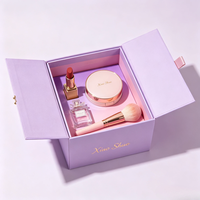 Caja de Regalo Plegable Ecológica de Lujo para Ropa y Telas, Empaque de Cartón Rígido
