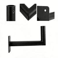 Support de montage d'antenne Starlink en aluminium robuste sur mesure, support de toit de qualité industrielle OEM ODM pour Starlink Gen3 V4 V5 Mini