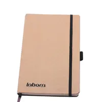 Labon Groothandel Hardcover Bulk Notebook A6 A5 A4 A3 Size Custom Kraft Hardcover Gerecycled Notebook B5 Organizer Notebook