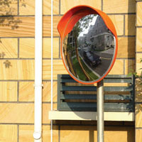 مرآة كروية محدبة بقبة كاملة من DINGWANG من مادة PC - Product Image 2