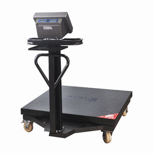 FF1976-5015F उच्च गुणवत्ता वाले इलेक्ट्रॉनिक स्केल नए बड़े संकेतक 1000 किलोग्राम प्लेटफॉर्म स्केल - Product Image 2