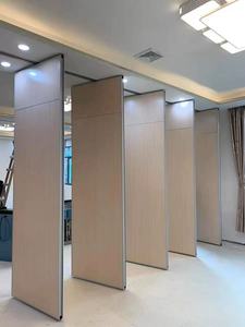 KHÁCH SẠN phòng khiêu vũ văn phòng trà phòng đào tạo nhà máy bán buôn di chuyển trượt phân vùng tường - Product Image 1