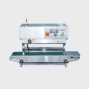 Machine automatique de scellage de film 850x400x550mm, scellage thermique pour sacs, pochettes, emballages en plastique, fonctionnement électrique 220V - Product Image 1