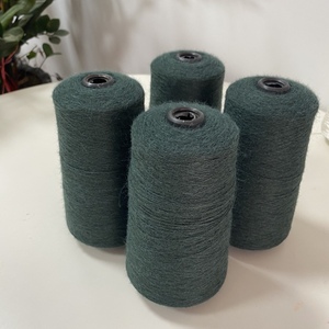 Fils mélangés 2/28NM 50% <span class=keywords><strong>Laine</strong></span> 50% Acrylique, Fils à tricoter fantaisie en gros, Fils anti-boulochage pour pulls - Product Image 5